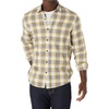 Grey Yellow Plaid