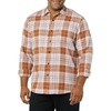Mauve Rust Plaid