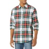 Red White Tartan Plaid