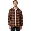 Black Toffee Brown Buffalo Check