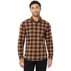 Black Toffee Brown Buffalo Check