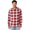 Burgundy Shadow Plaid