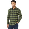 Dark Olive Plaid