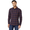Navy Chocolate Plaid