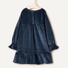 image:imageAmazon Essentials x Sofia Grainge Toddler and Baby Girls Longsleeve Corduroy DressNavy