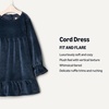 image:imageAmazon Essentials x Sofia Grainge Toddler and Baby Girls Longsleeve Corduroy DressNavy
