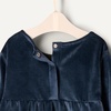 image:imageAmazon Essentials x Sofia Grainge Toddler and Baby Girls Longsleeve Corduroy DressNavy