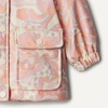 image:imageAmazon Essentials x Sofia Grainge Toddler and Baby Girls WaterRepellent Rain JacketPeach Craft Floral