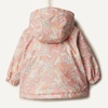 image:imageAmazon Essentials x Sofia Grainge Toddler and Baby Girls WaterRepellent Rain JacketPeach Craft Floral