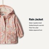 image:imageAmazon Essentials x Sofia Grainge Toddler and Baby Girls WaterRepellent Rain JacketPeach Craft Floral
