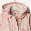 image:imageAmazon Essentials x Sofia Grainge Toddler and Baby Girls WaterRepellent Rain JacketPeach Craft Floral