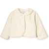 image:imageAmazon Essentials x Sofia Grainge Toddler and Baby Girls Faux Fur JacketIvory