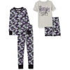 image:imageAmazon Essentials Disney  Marvel  Star Wars Babies Toddlers and Boys Pajama Set Previously Spotted Zebra MultipacksNightmare Camo