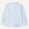 image:imageAmazon Essentials Girls Long Sleeve Poplin Peter Pan ShirtCornflower Blue  2 Pack