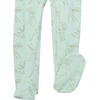 image:imageAmazon Essentials Disney  Marvel  Star Wars Unisex Babies SnugFit Cotton Footed Sleepers MultipacksBambi Nature Print