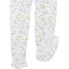 image:imageAmazon Essentials Disney  Marvel  Star Wars Unisex Babies SnugFit Cotton Footed Sleepers MultipacksBambi Nature Print