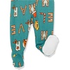 image:imageAmazon Essentials Disney  Marvel  Star Wars Unisex Babies SnugFit Cotton Footed Sleepers MultipacksFestive Marvel