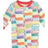 image:imageAmazon Essentials Disney  Marvel  Star Wars Unisex Babies SnugFit Cotton Footed Sleepers MultipacksMarvel Holiday Bricks