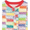 image:imageAmazon Essentials Disney  Marvel  Star Wars Unisex Babies SnugFit Cotton Footed Sleepers MultipacksMarvel Holiday Bricks