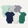 image:imageAmazon Essentials Disney  Marvel  Star Wars Unisex Babies SnugFit Cotton Footed Sleepers MultipacksStar Wars Child