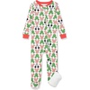 image:imageAmazon Essentials Disney  Marvel  Star Wars Unisex Babies SnugFit Cotton Footed Sleepers MultipacksMickey Holiday  Footed Sleeper