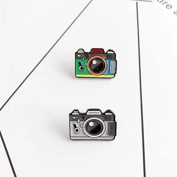 3pcs Cute Camera Brooches for Women Girls Best Friends Fashion Colorful Enameled Lapel Pins Dress Suit Scarft Accessories Badge Souvenir Retro Gifts for Photography Lovers3pcs Cute Camera Brooches for Women Girls Best Friends Fashion Colorful Enameled Lapel Pins Dress Suit Scarft Accessories Badge Souvenir Retro Gifts for Photography Lovers