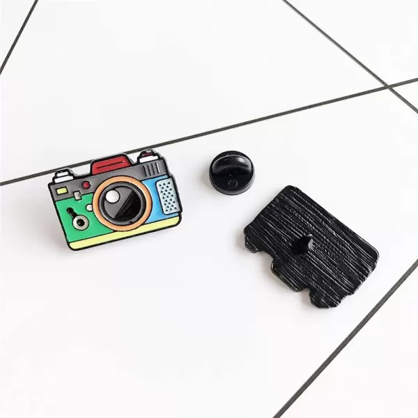 3pcs Cute Camera Brooches for Women Girls Best Friends Fashion Colorful Enameled Lapel Pins Dress Suit Scarft Accessories Badge Souvenir Retro Gifts for Photography Lovers3pcs Cute Camera Brooches for Women Girls Best Friends Fashion Colorful Enameled Lapel Pins Dress Suit Scarft Accessories Badge Souvenir Retro Gifts for Photography Lovers