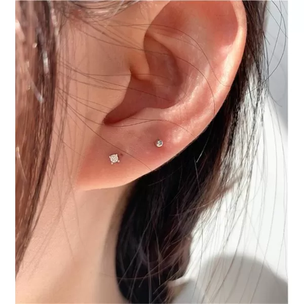 5 PCS Sterling Silver Crystal Stud Earrings Set for Women Girls Hypoallergenic CZ Mini Bar Ball Bead Alphabat Letter Initial T Round Diamond Cartilage Tragus Post Fashion Minimalist Jewelry Silver5 PCS Sterling Silver Crystal Stud Earrings Set for Women Girls Hypoallergenic CZ Mini Bar Ball Bead Alphabat Letter Initial T Round Diamond Cartilage Tragus Post Fashion Minimalist Jewelry Silver