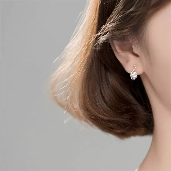 Crystal Music Note Small Sterling Silver Stud Earrings for Women Girls CZ Tiny Cute Asymmetrical Treble Clef Studs Cartilage Dainty Jewelry Birthday Christmas Valentine GiftsCrystal Music Note Small Sterling Silver Stud Earrings for Women Girls CZ Tiny Cute Asymmetrical Treble Clef Studs Cartilage Dainty Jewelry Birthday Christmas Valentine Gifts