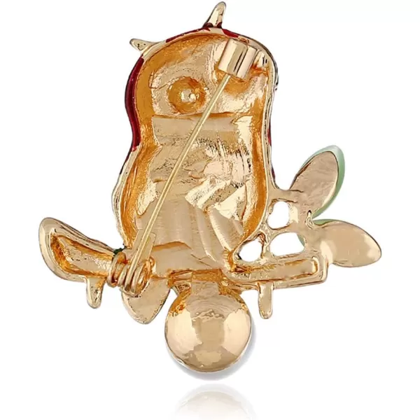 Cute Owl Brooches for Women Girls Fashion Antique Gold Tone Alloy Pearl Resin Cute Colourful Bird Animal Brooch Pins Scarves Shawl Clip Neck Bow Tie Necktie Dress Accessories Jewelry Unique GiftsCute Owl Brooches for Women Girls Fashion Antique Gold Tone Alloy Pearl Resin Cute Colourful Bird Animal Brooch Pins Scarves Shawl Clip Neck Bow Tie Necktie Dress Accessories Jewelry Unique Gifts