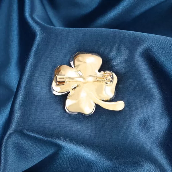 Green Hearted Rhinestone Clover Leaf Brooch Pin for Women Girls Unisex Gold Plated Fashion Crystal Flower Brooches Lapel Pins Lucky Decor Dress Accessories St Patricks Day Holiday Festival Party Jewelry GiftGreen Hearted Rhinestone Clover Leaf Brooch Pin for Women Girls Unisex Gold Plated Fashion Crystal Flower Brooches Lapel Pins Lucky Decor Dress Accessories St Patricks Day Holiday Festival Party Jewelry Gift