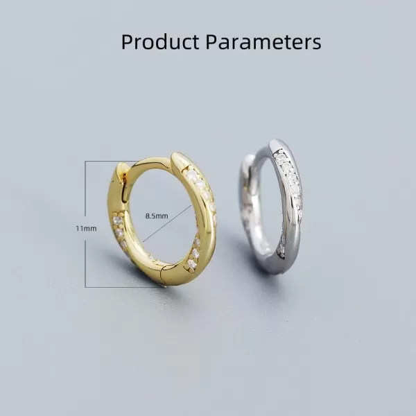 Huggie Earrings 925 Sterling Silver Small Hoop Cartilage Earring for Women Girls Hypoallergenic Twisted Cubic Zirconia Cute Birthday Christmas Wedding Piercing Jewelry Dainty Gifts 14K Gold PlatedHuggie Earrings 925 Sterling Silver Small Hoop Cartilage Earring for Women Girls Hypoallergenic Twisted Cubic Zirconia Cute Birthday Christmas Wedding Piercing Jewelry Dainty Gifts 14K Gold Plated