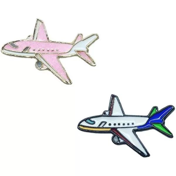 2pcs Cute Airplane Brooches for Women Girls Fashion Enameled Flying Plane Lapel Pins Badge Dress Suit Scarft Accessories Holiday Party Jewelry Unisex Souvenir Gifts for Flight Crew Aviator Lover2pcs Cute Airplane Brooches for Women Girls Fashion Enameled Flying Plane Lapel Pins Badge Dress Suit Scarft Accessories Holiday Party Jewelry Unisex Souvenir Gifts for Flight Crew Aviator Lover