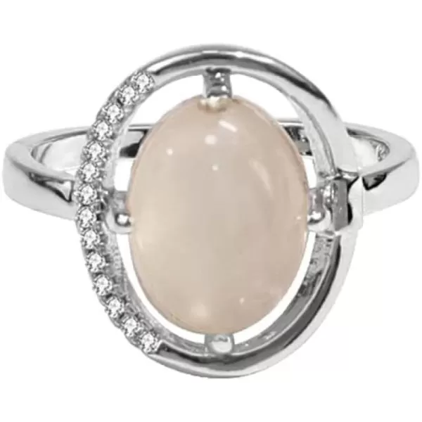 CZ Cat Eye Stone Statement Ring for Women Girls 925 Silver Plated Vintage Rhinestone Oval Birthstone Expandable Adjustable Open Wrap Rings Comfort Fit Wedding Engagement Valentine Jewelry GiftCZ Cat Eye Stone Statement Ring for Women Girls 925 Silver Plated Vintage Rhinestone Oval Birthstone Expandable Adjustable Open Wrap Rings Comfort Fit Wedding Engagement Valentine Jewelry Gift