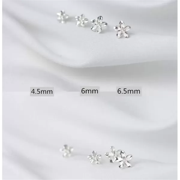 3 Pairs Tiny Flower Stud Earrings Sterling Silver Set for Women Girls Cute Cartilage 20g Studs Tragus Post Pin Hypoallergenic Piercing Body Jewelry Christmas Valentines Day Birthday Gifts3 Pairs Tiny Flower Stud Earrings Sterling Silver Set for Women Girls Cute Cartilage 20g Studs Tragus Post Pin Hypoallergenic Piercing Body Jewelry Christmas Valentines Day Birthday Gifts