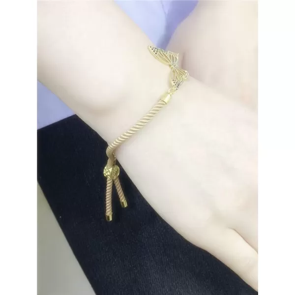 Boho Butterfly Bracelet for Women Girls Colored Cubic Zirconia Boho Sturdy Braided String Rope Adjustable Comfortable Lightweight Birthday Holiday Jewelry Dainty Gift for Daughter Mother SisterBoho Butterfly Bracelet for Women Girls Colored Cubic Zirconia Boho Sturdy Braided String Rope Adjustable Comfortable Lightweight Birthday Holiday Jewelry Dainty Gift for Daughter Mother Sister