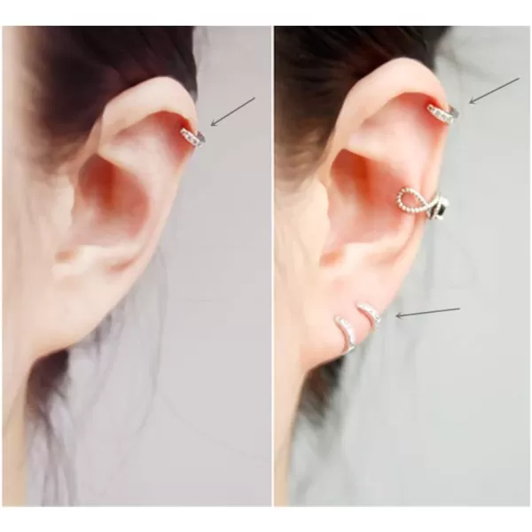 CZ Tiny Small Hoop Earring for Women Teen Girls S925 Sterling Silver Micro Huggie Hoops Upper Hole Ear Cuff Cartilage Hypoallergenic Fashion Mini Crystal Jewelry 45mmCZ Tiny Small Hoop Earring for Women Teen Girls S925 Sterling Silver Micro Huggie Hoops Upper Hole Ear Cuff Cartilage Hypoallergenic Fashion Mini Crystal Jewelry 45mm