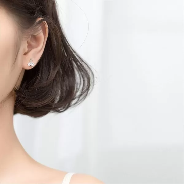 Crystal Ballet Dancer Sterling Silver Stud Earrings for Women Girls CZ Nickel Free Tiny Small Dancing Ballerina Cartilage Cuff Tragus Lucky Post Dainty Cute Jewelry Gifts for DaughterCrystal Ballet Dancer Sterling Silver Stud Earrings for Women Girls CZ Nickel Free Tiny Small Dancing Ballerina Cartilage Cuff Tragus Lucky Post Dainty Cute Jewelry Gifts for Daughter