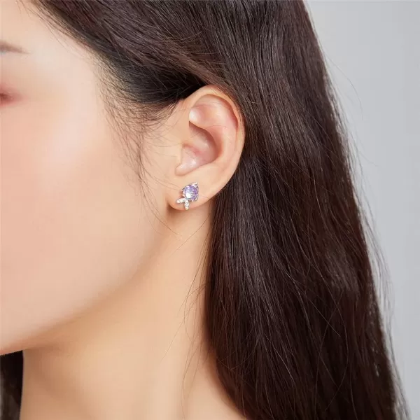 Cute CZ Fish Earrings Studs Hypoallergenic for Women Girls 925 Sterling Silver Cubic Zirconia Nacreous Tiny Small Animal Pet Cartilage Tragus Post Nickel Free Piercing Ear Y2K Jewelry Dainty Gifts for Daughter NieceCute CZ Fish Earrings Studs Hypoallergenic for Women Girls 925 Sterling Silver Cubic Zirconia Nacreous Tiny Small Animal Pet Cartilage Tragus Post Nickel Free Piercing Ear Y2K Jewelry Dainty Gifts for Daughter Niece