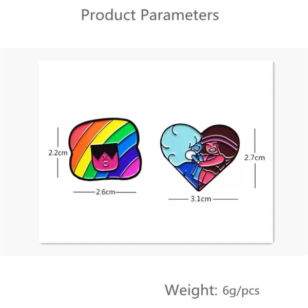 Cute Heart Message Lapel Pins Set for Women Girls Men Enamel Friendship Love Inspired You Got This Envelope Brooches Badge Velentine Gift for Friend SisterCute Heart Message Lapel Pins Set for Women Girls Men Enamel Friendship Love Inspired You Got This Envelope Brooches Badge Velentine Gift for Friend Sister