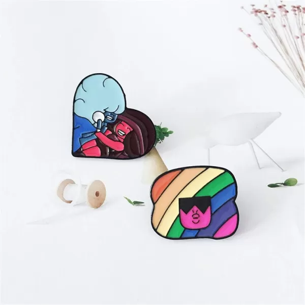 Cute Heart Message Lapel Pins Set for Women Girls Men Enamel Friendship Love Inspired You Got This Envelope Brooches Badge Velentine Gift for Friend SisterCute Heart Message Lapel Pins Set for Women Girls Men Enamel Friendship Love Inspired You Got This Envelope Brooches Badge Velentine Gift for Friend Sister