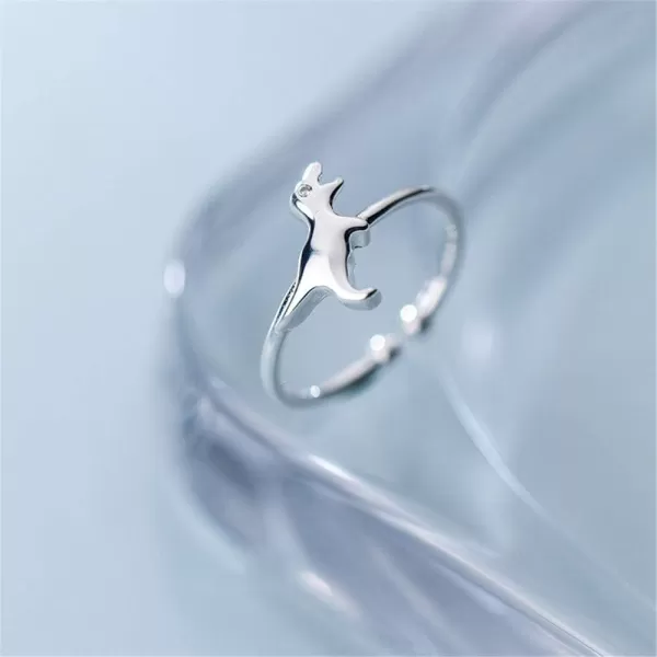 Dinosaur S925 Sterling Silver Ring for Women Girls Men Polished Dragon Animal Expandable Open Finger Rings Adjustable Fashion Unisex Jewelry Christmas Birthday Dainty BFF GiftsDinosaur S925 Sterling Silver Ring for Women Girls Men Polished Dragon Animal Expandable Open Finger Rings Adjustable Fashion Unisex Jewelry Christmas Birthday Dainty BFF Gifts