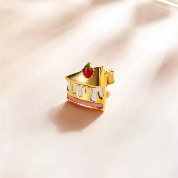 Hypoallergenic Cute Dessert Food Stud Earrings Sterling Silver Earring for Women Girls Preteens 14K Gold Plated Small Sweet Treats Studs Cartilage Creative Ear Piercing Post Nickel Free Y2K JewelryHypoallergenic Cute Dessert Food Stud Earrings Sterling Silver Earring for Women Girls Preteens 14K Gold Plated Small Sweet Treats Studs Cartilage Creative Ear Piercing Post Nickel Free Y2K Jewelry