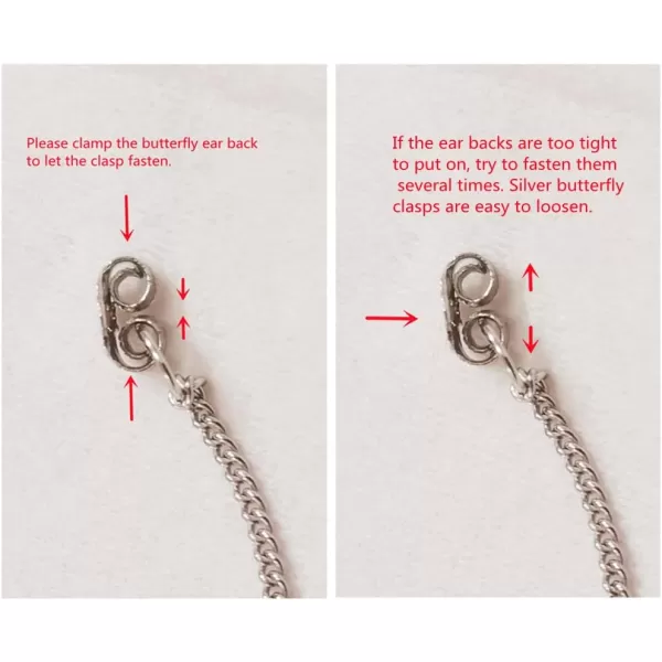 Minimalist Ball Bead Tassel Chain Drop Dangle Earrings for Women Girls S925 Sterling Silver Tiny Balls Stud Tragus Cartilage Hypoallergenic Pierced Ear Fashion Punk JewelrySilver