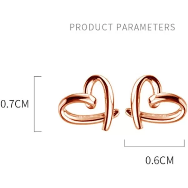 Minimalist Heart Sterling Silver Earrings for Women Girls Teens Charm Hollow Love Hearted Stud Tiny Small Cartilage Tragus Post Pin Hypoallergenic Pierced Ear Jewelry Birthday Valentines Day GiftsMinimalist Heart Sterling Silver Earrings for Women Girls Teens Charm Hollow Love Hearted Stud Tiny Small Cartilage Tragus Post Pin Hypoallergenic Pierced Ear Jewelry Birthday Valentines Day Gifts