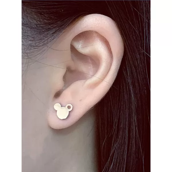 Minimalist Mouse Small Stud Earrings for Women Teen Girls Stainless Steel Hypoallergenic Cute Silhouette Buttton Studs Cartilage Tragus Post Fashion Punk Birthday Christmas Halloween Jewelry Gifts SilverMinimalist Mouse Small Stud Earrings for Women Teen Girls Stainless Steel Hypoallergenic Cute Silhouette Buttton Studs Cartilage Tragus Post Fashion Punk Birthday Christmas Halloween Jewelry Gifts Silver