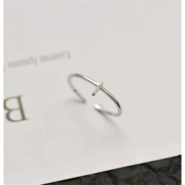 Minimalist Open Band S925 Sterling Silver Rings for Women Girls Men Sideways Cross Faith Promise Expendable Stackable Comfort Fit Knuckle Finger Ring Love Hope Wedding Engatement Gift Silver CrossMinimalist Open Band S925 Sterling Silver Rings for Women Girls Men Sideways Cross Faith Promise Expendable Stackable Comfort Fit Knuckle Finger Ring Love Hope Wedding Engatement Gift Silver Cross