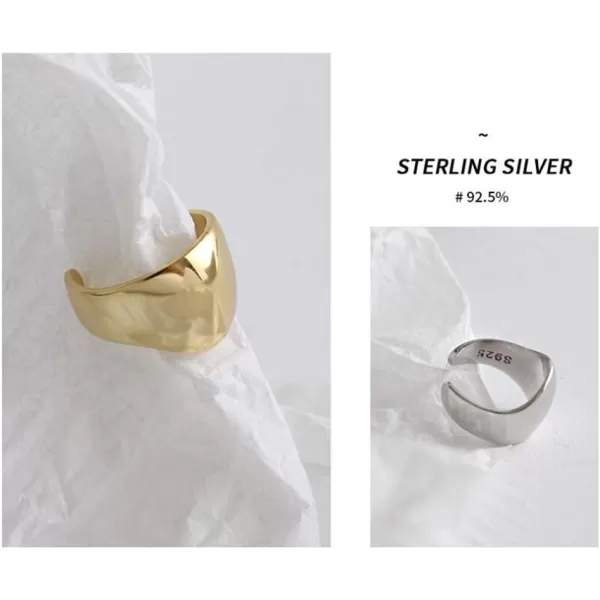 Minimalist Polished Ear Cuff Helix Cartilage Clip on Earring for Women Girls S925 Sterling Silver Small Hoop Wrap Earrings NonPierced Ear Adjustable Unisex JewelrySilver