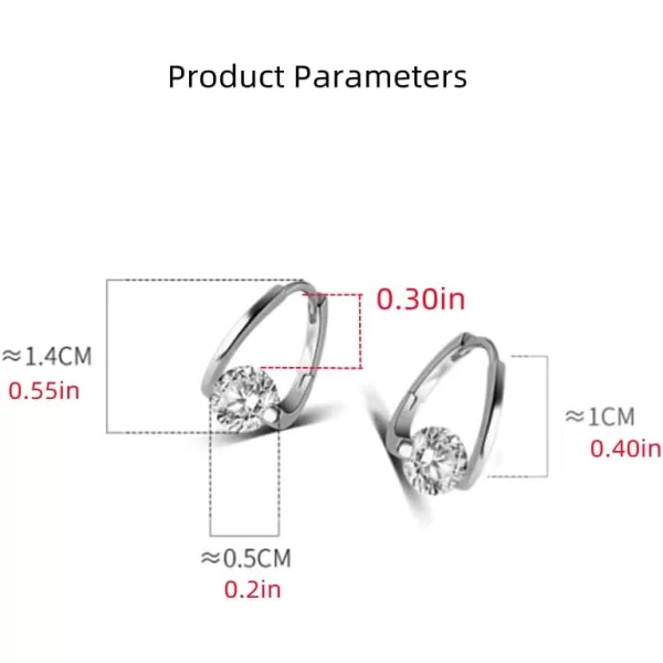 Round CZ Huggie Hoop Earrings for Women Girls 925 Sterling Silver Hypoallergenic Circle Cubic Zirconia Small Hoops Cartilage Fashion Dainty Birthday Wedding Jewelry Gifts for HerRound CZ Huggie Hoop Earrings for Women Girls 925 Sterling Silver Hypoallergenic Circle Cubic Zirconia Small Hoops Cartilage Fashion Dainty Birthday Wedding Jewelry Gifts for Her