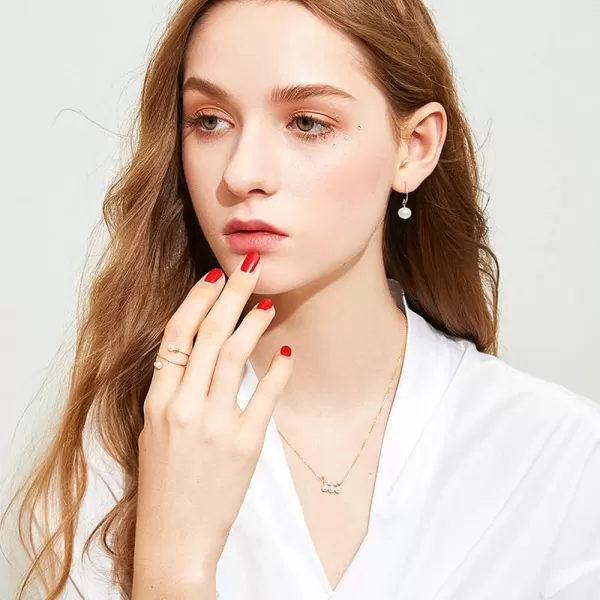 Shell Pearl Adjustable Open Wrap Ring 925 Sterling Silver 14K Gold Plated Stacking Statement Wedding Finger Rings for Women Girls Fashion Layered Comfort Fit Christmas Mothers Day Jewelry Gift for Girlfriend WifeShell Pearl Adjustable Open Wrap Ring 925 Sterling Silver 14K Gold Plated Stacking Statement Wedding Finger Rings for Women Girls Fashion Layered Comfort Fit Christmas Mothers Day Jewelry Gift for Girlfriend Wife